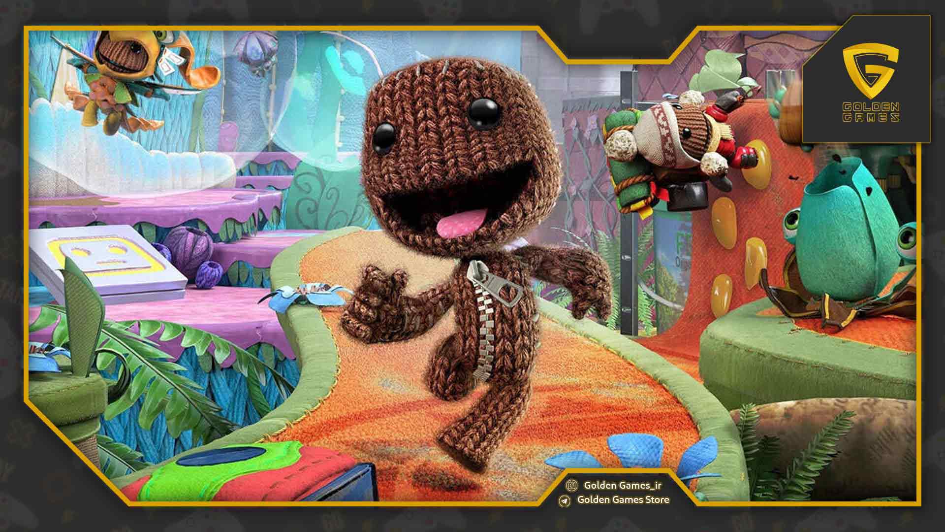 3. Sackboy: A Big Adventure