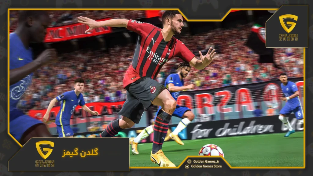 خرید اکانت قانونی FC24 از گلدن گیمز