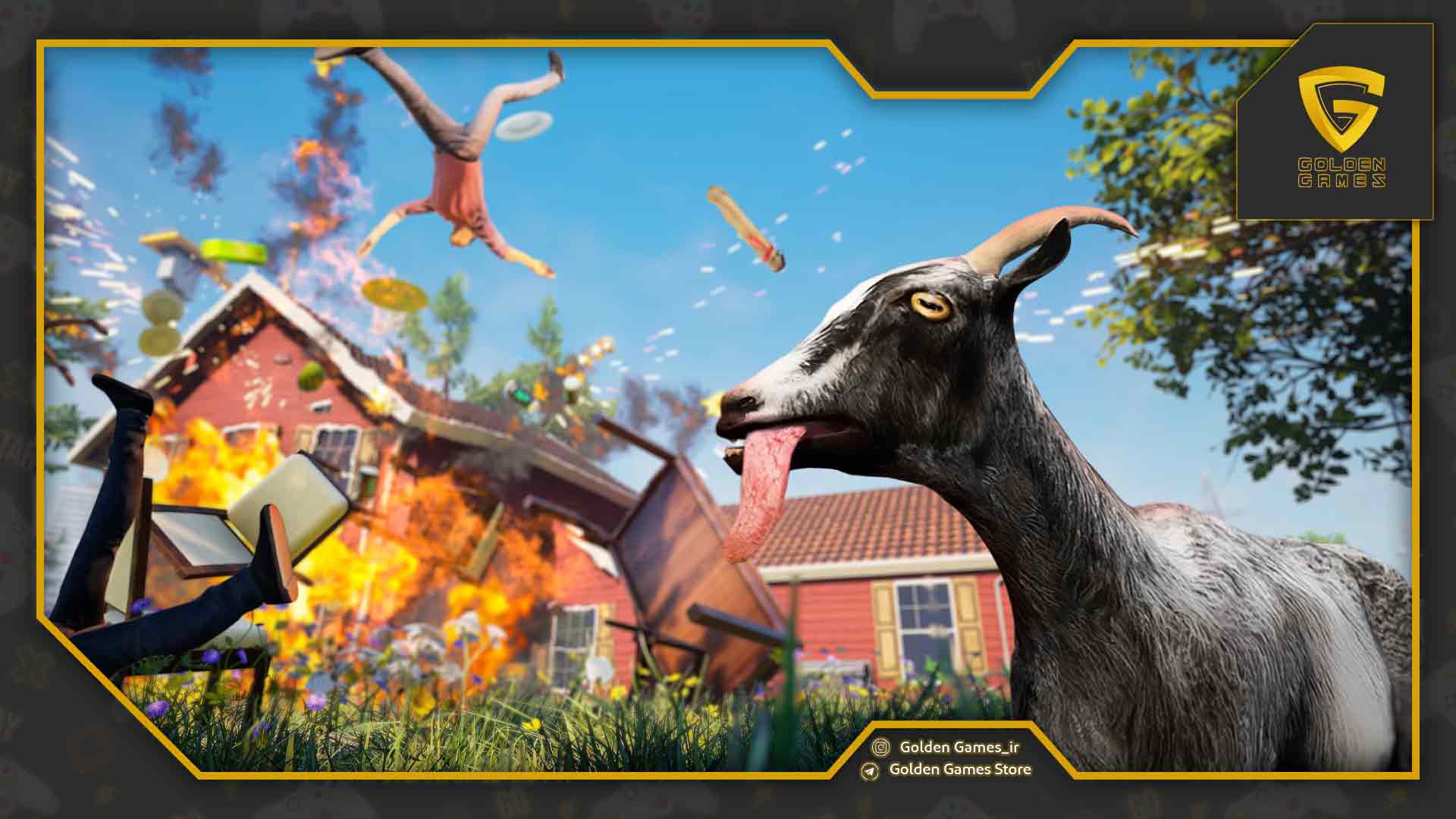 7. Goat Simulator