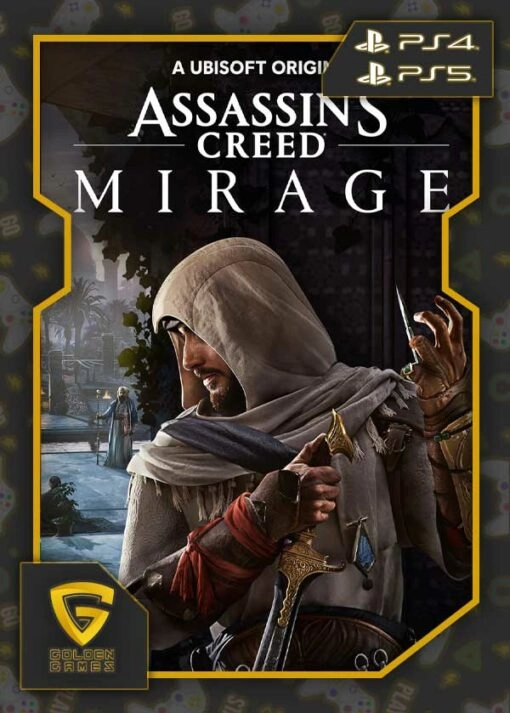 خرید اکانت قانونی Assassins Creed Mirage