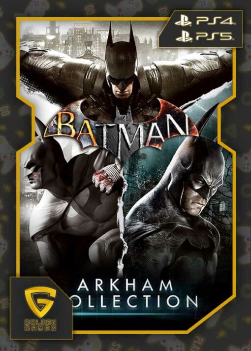 خرید اکانت قانونی Batman Arkham Collection