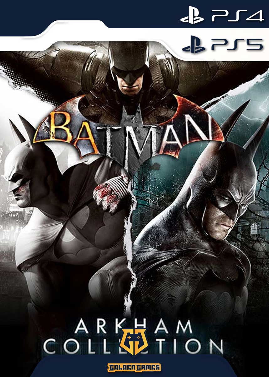 arkham collection ps4