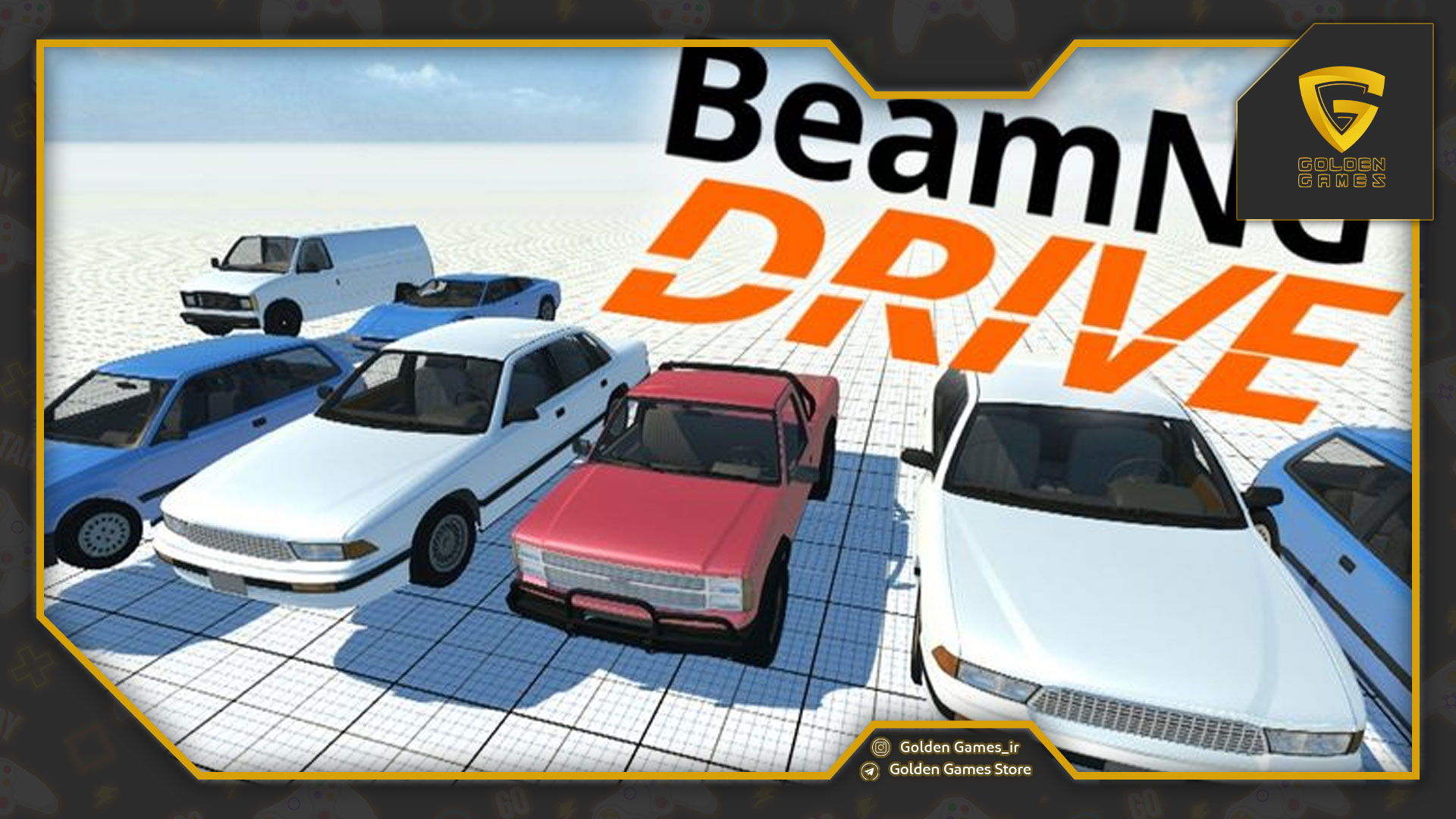 بازی BeamNG.drive