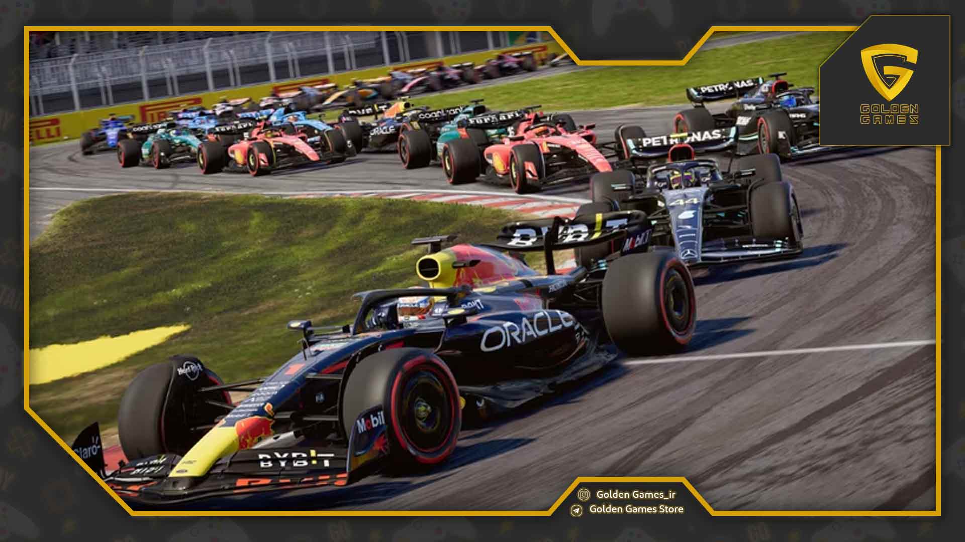 بهترین بازی ماشین PS4: F1 2023