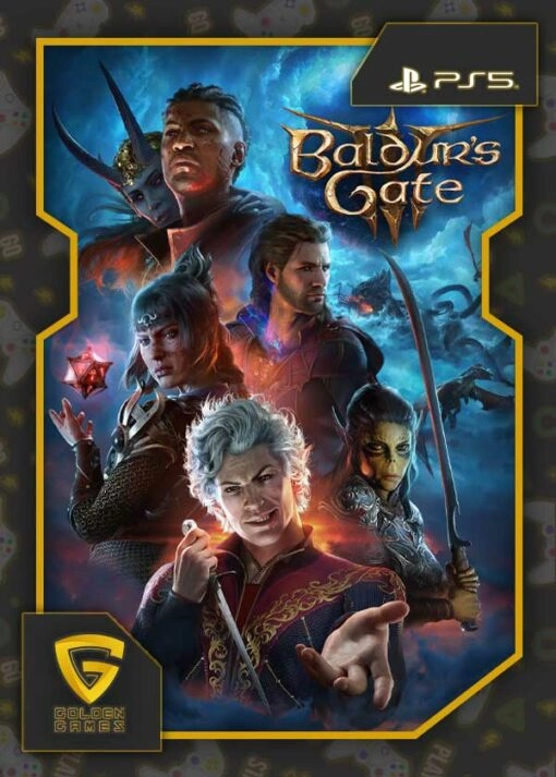 خرید اکانت قانونی Baldurs Gate 3