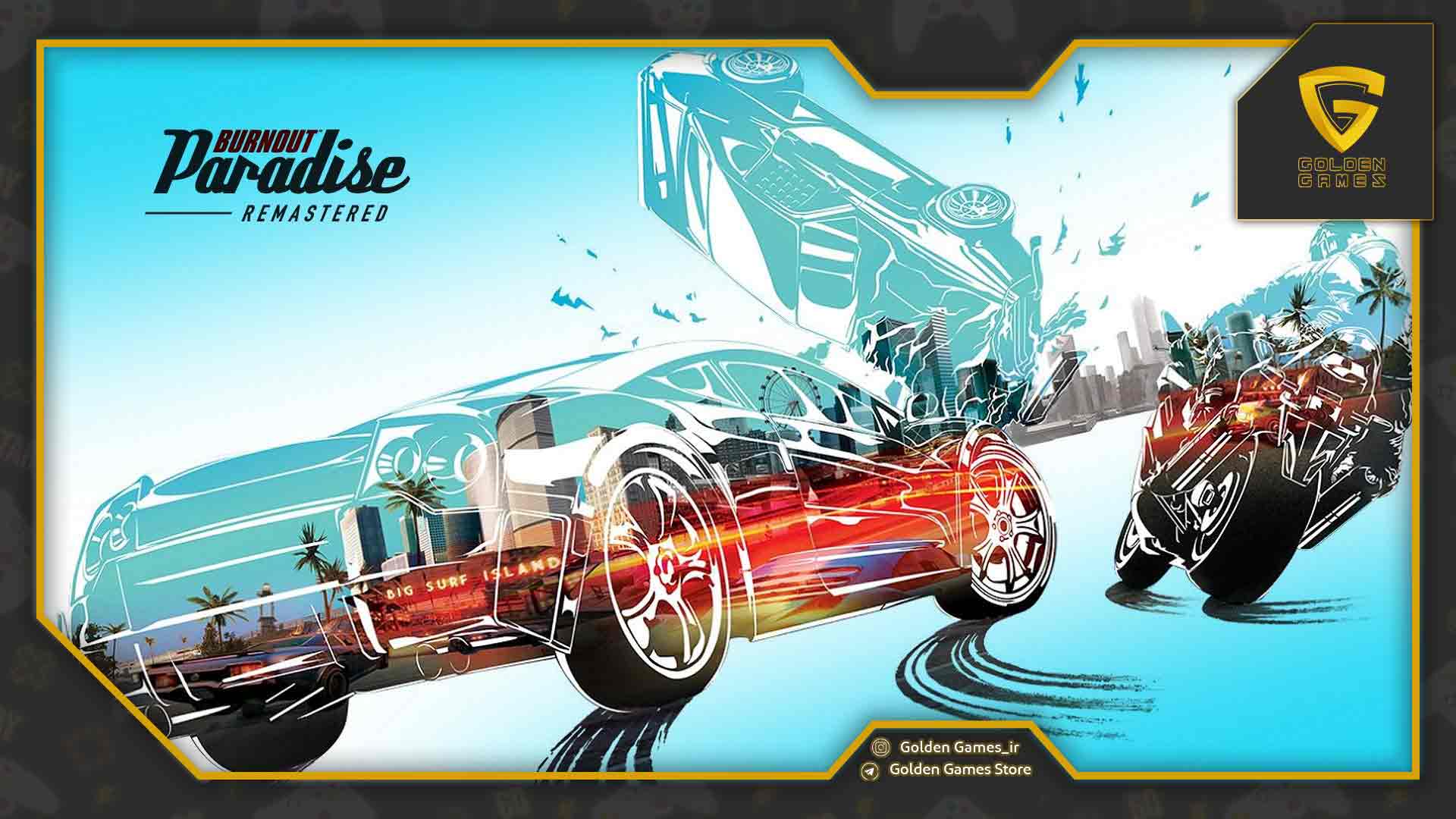 بازی Burnout Paradise