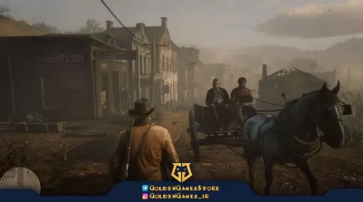 خرید اکانت قانونی Red Dead 2