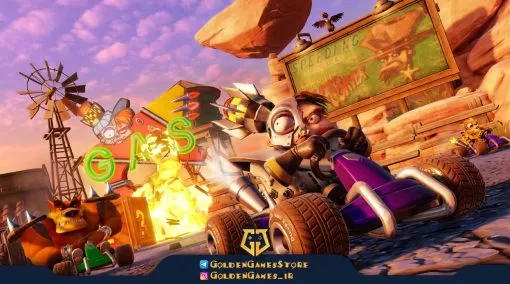 اکانت قانونی بازی Crash Team Racing