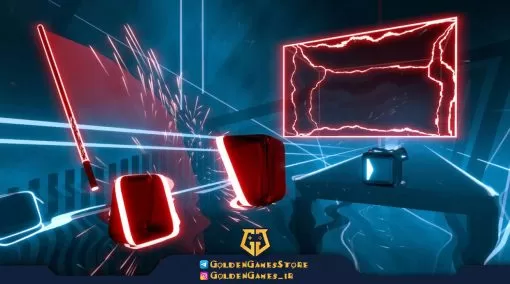 اکانت قانونی بازی Beat saber