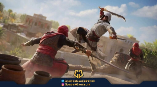 خرید اکانت قانونی بازی Assassins Creed Mirage