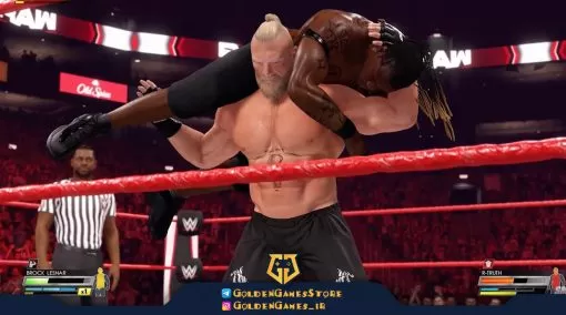 خرید اکانت قانونی WWE 2K22