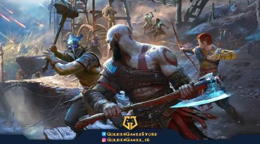 خرید اکانت قانونی God of War Ragnarok