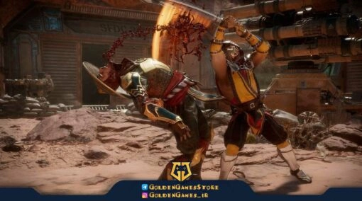 خرید اکانت قانونی بازی Mortal Kombat 1