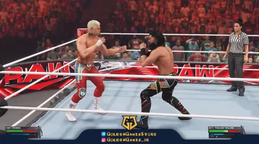 اکانت قانونی بازی WWE 2K23