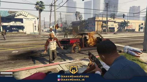 اکانت قانونی GTA V