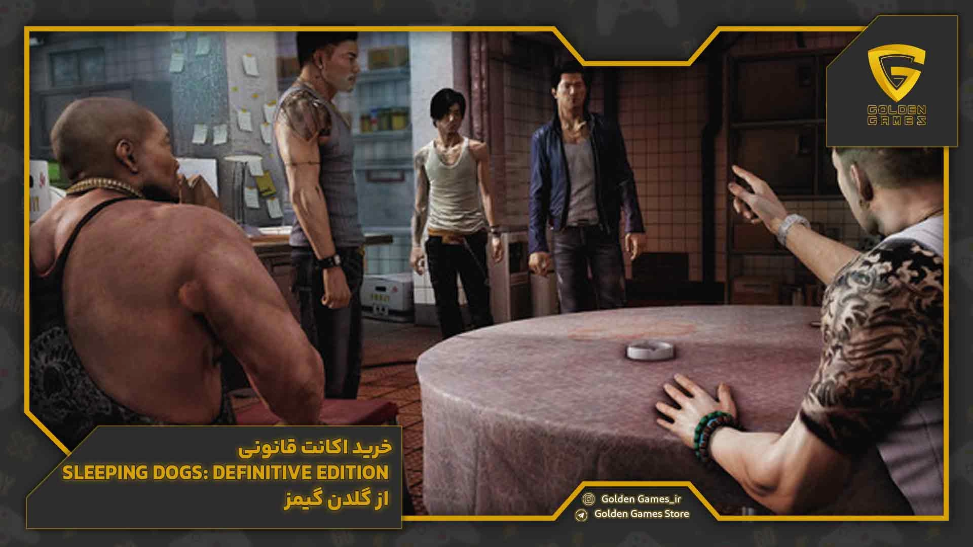 خرید اکانت قانونی Sleeping Dogs: Definitive Edition از گلدن گیمز