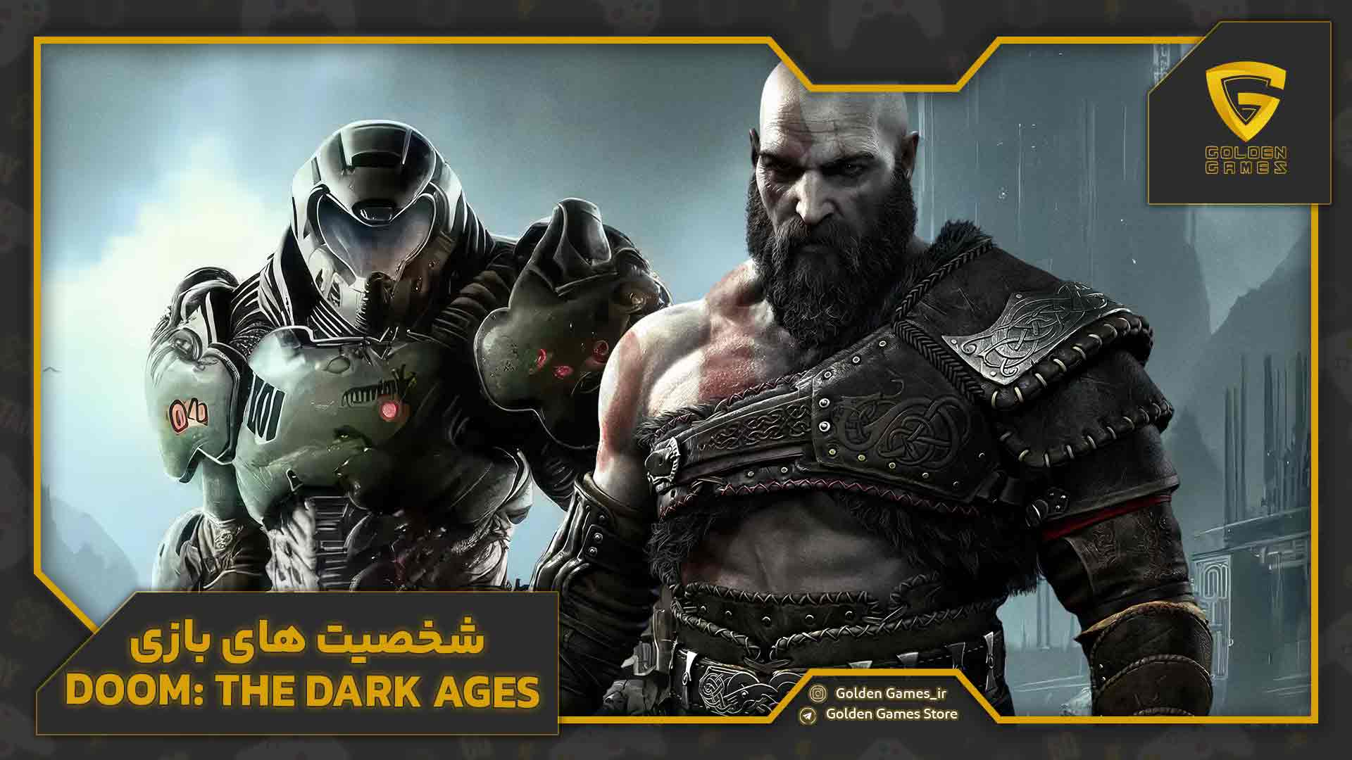 شخصیت‌های بازی DOOM: The Dark Ages