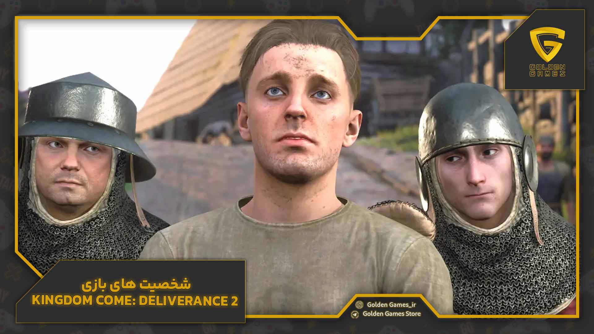 شخصیت‌های بازی Kingdom Come: Deliverance 2