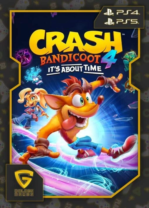 خرید اکانت قانونی Crash Badicoot 4: Its About Time