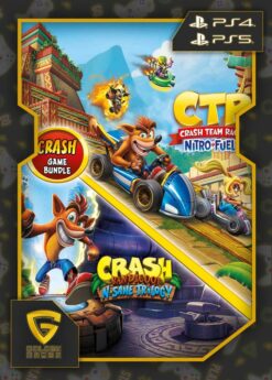 خرید اکانت قانونی Crash Bandicoot Bundle - N. Sane Trilogy + Crash Team Racing