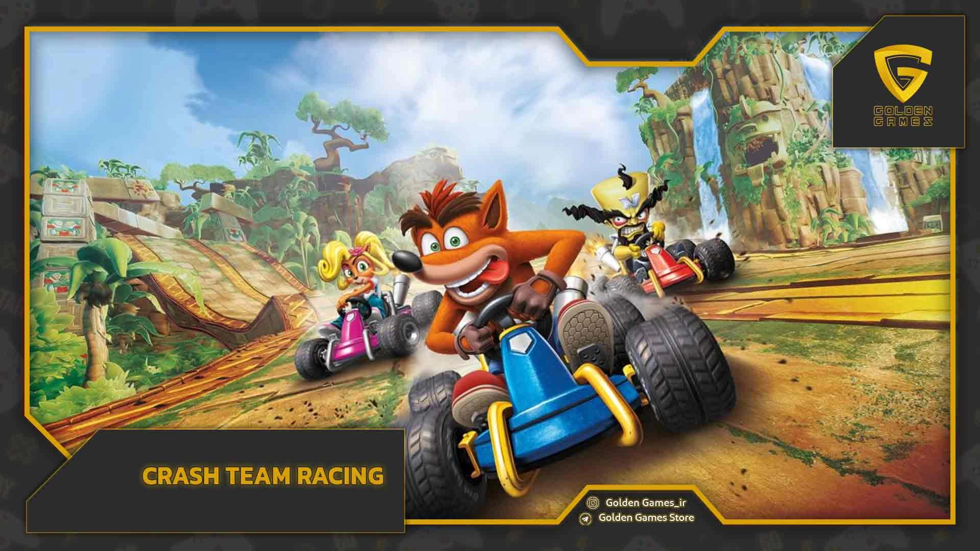 2.Crash Team Racing