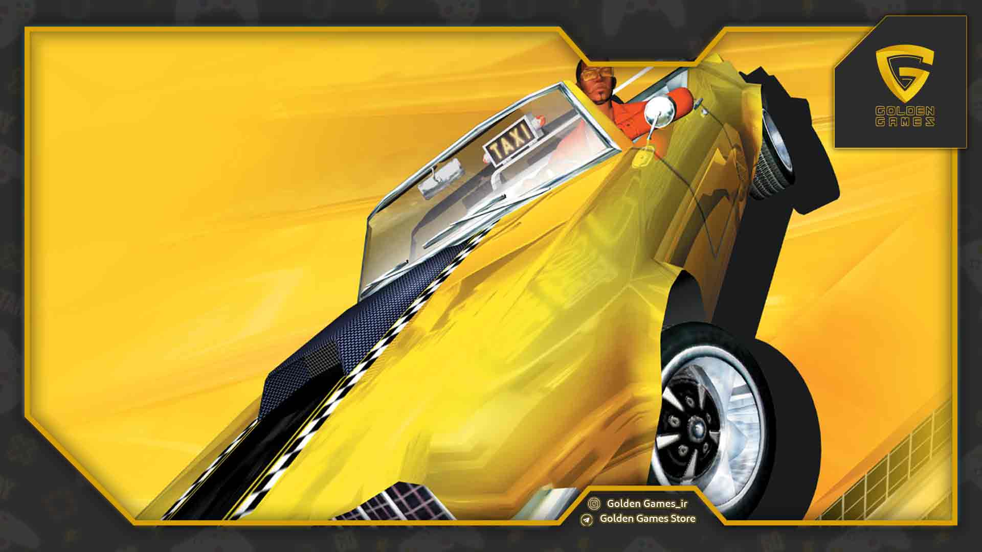 بازی Crazy Taxi 3: High Roller