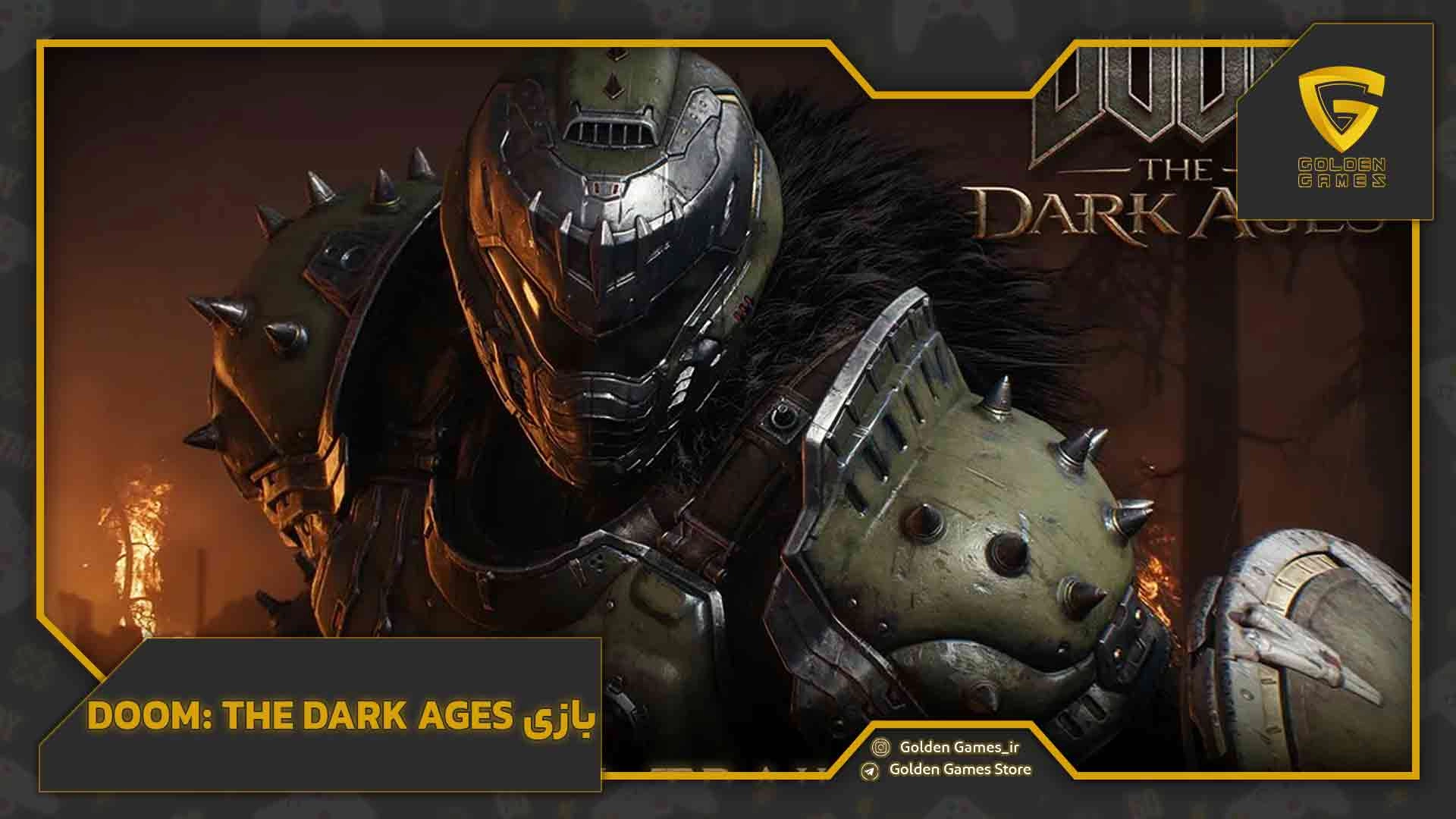 بازی Doom: The Dark Ages