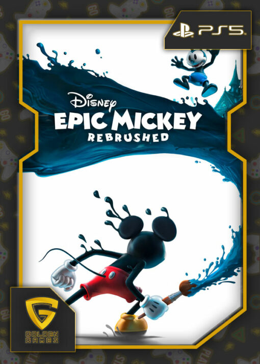 اکانت قانونی Disney Epic Mickey: Rebrushed