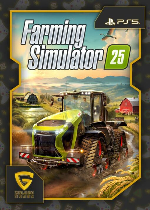 اکانت قانونی Farming Simulator 25