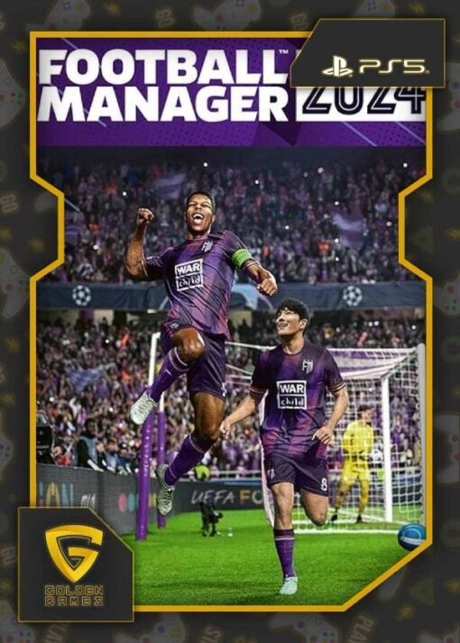 خرید اکانت قانونی Football Manager 2024