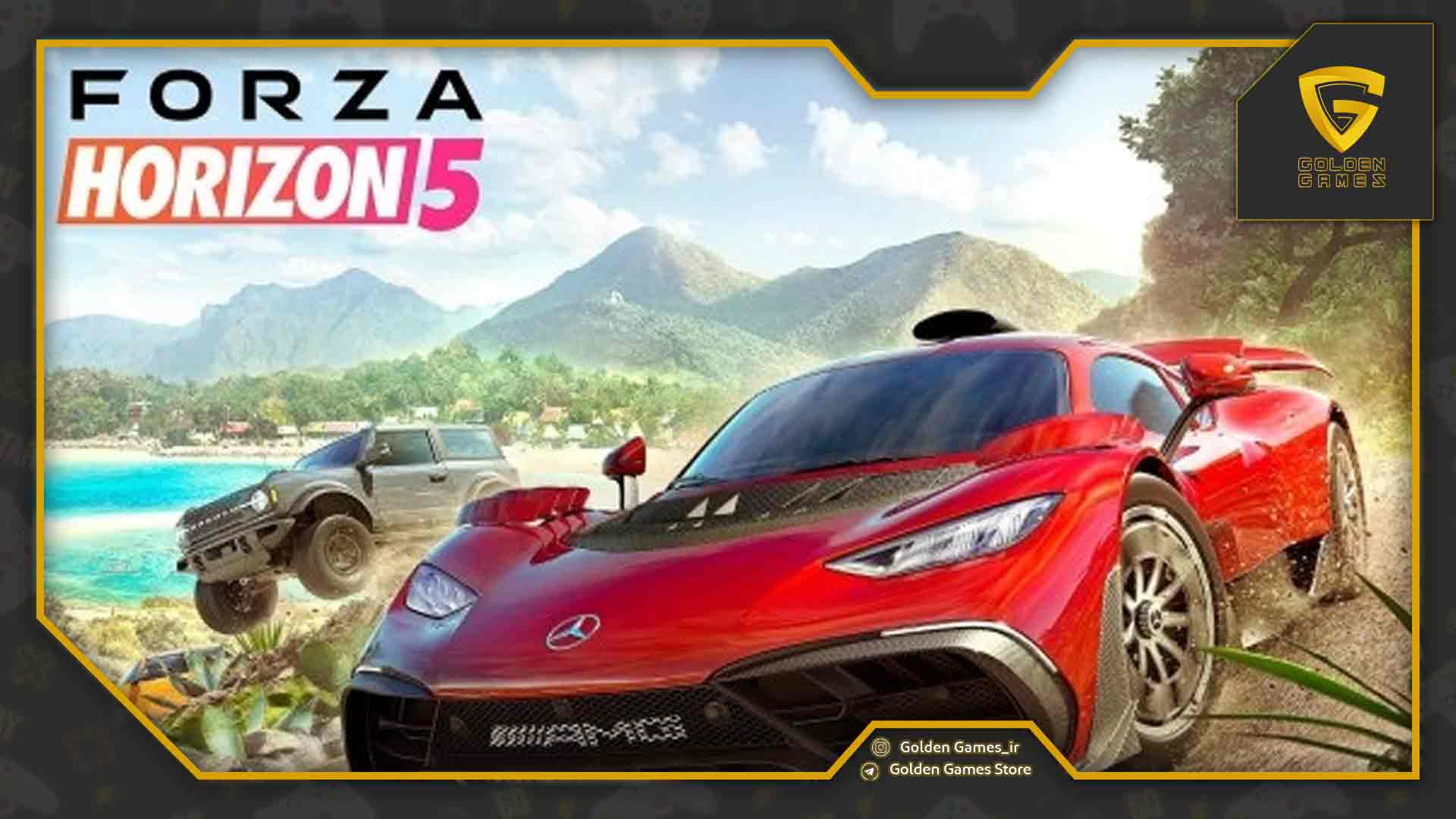 بازی Forza Horizon 5