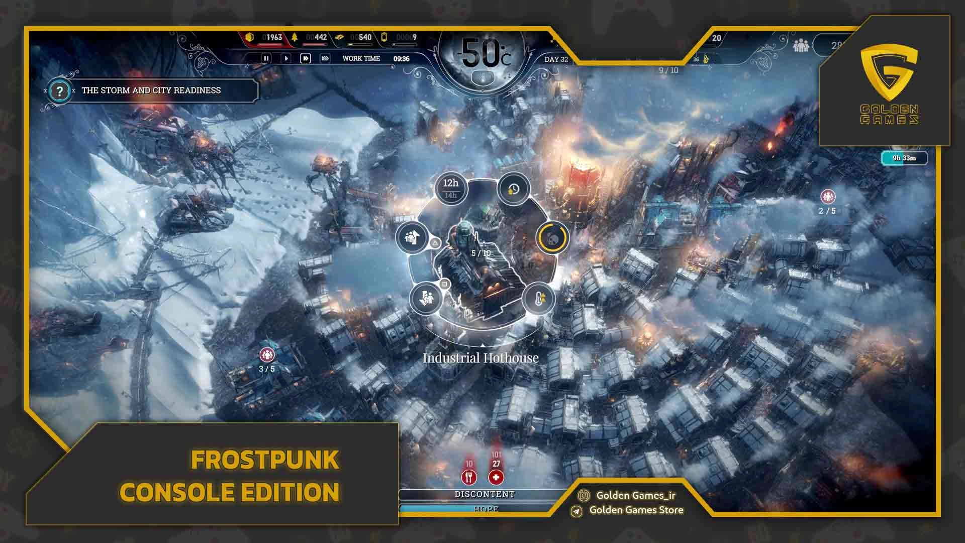 Frostpunk: Console Edition