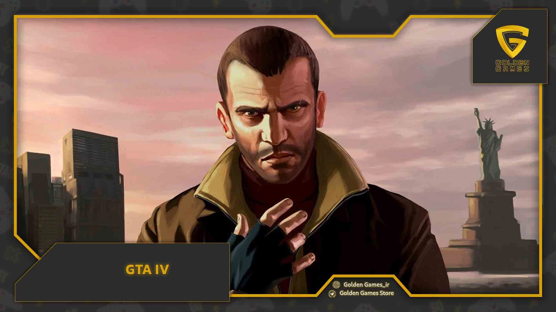 بازی GTA IV (2008)