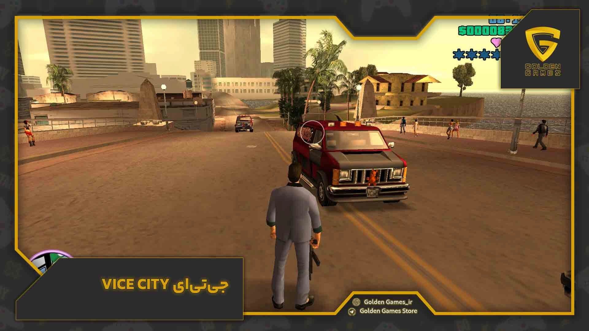 جی‌تی‌ای Vice City (2002)