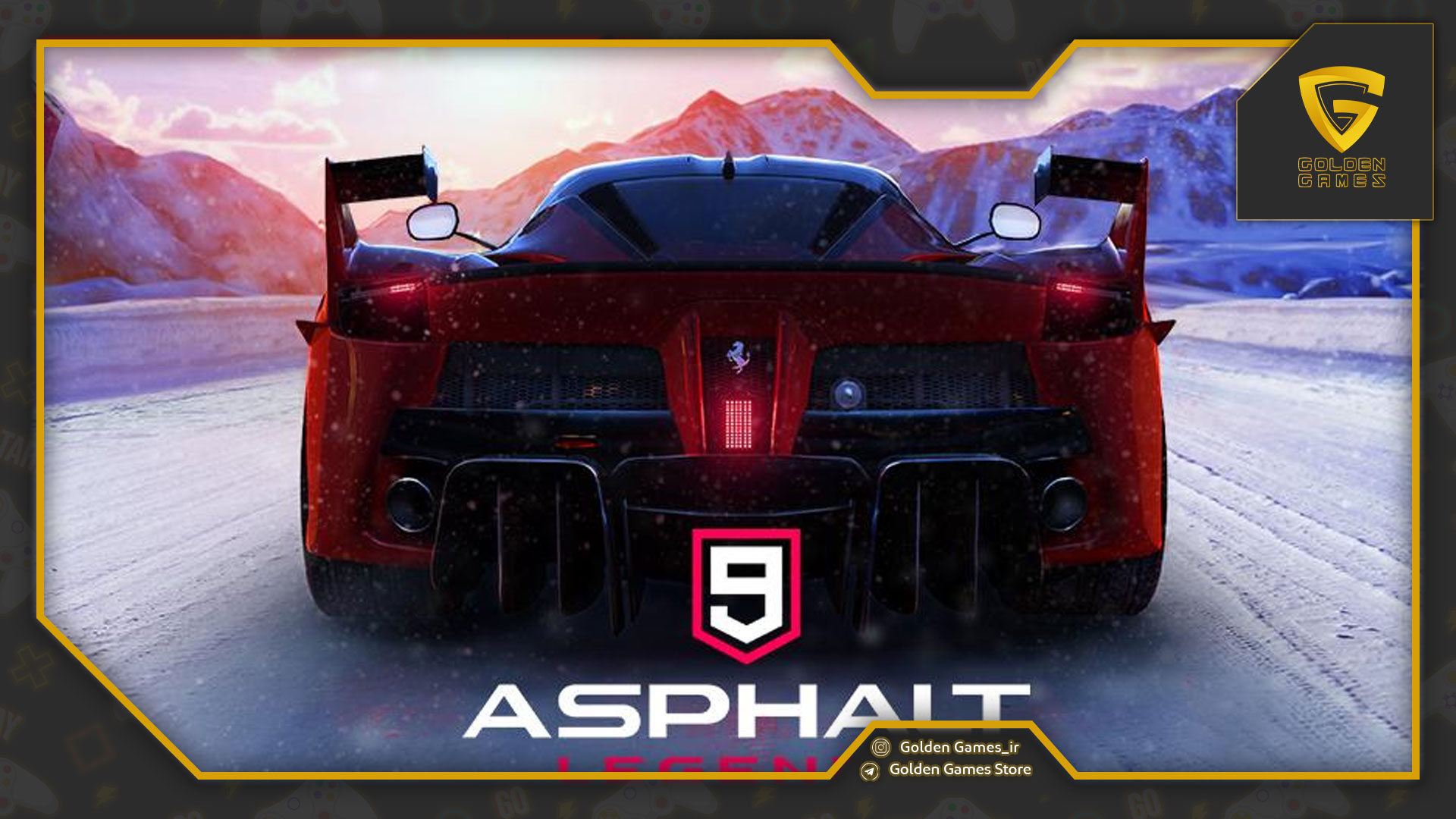 بازی Asphalt 9: Legends