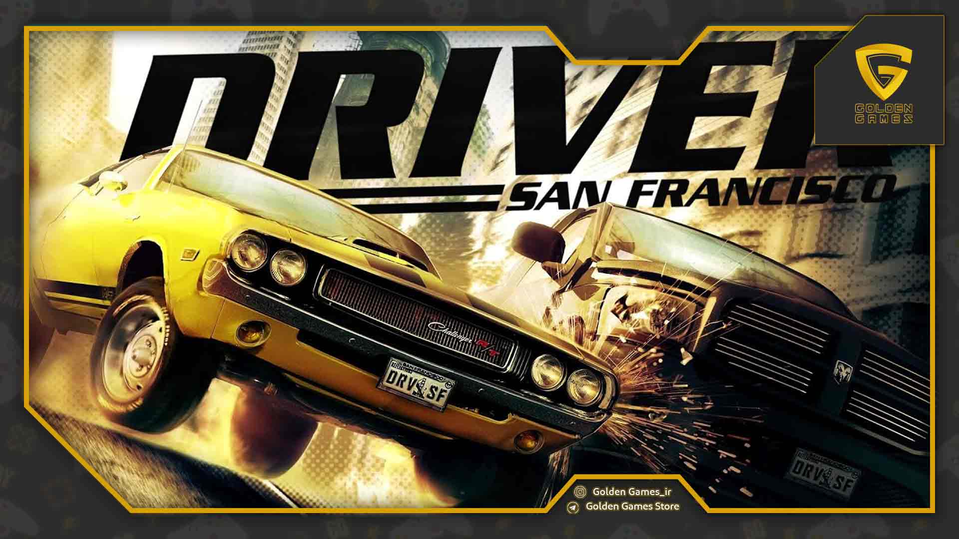 بازی Driver San Francisco