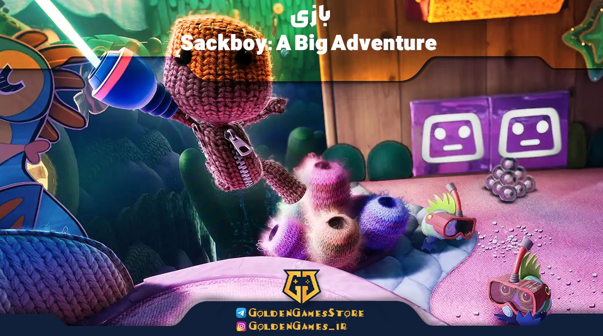 بازی Game-Sackboy-A-Big-Adventure