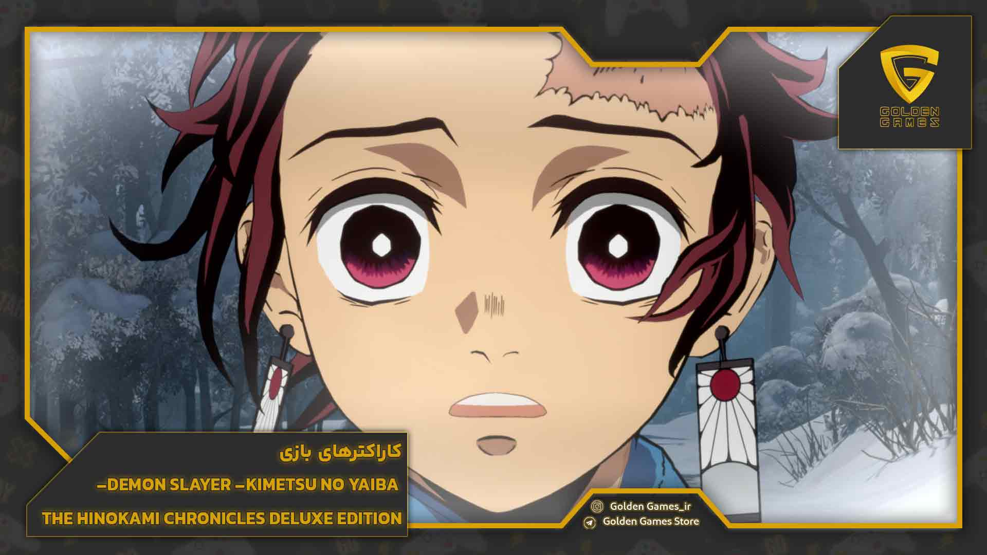 کاراکترهای بازی Demon Slayer -Kimetsu no Yaiba- The Hinokami Chronicles Deluxe Edition