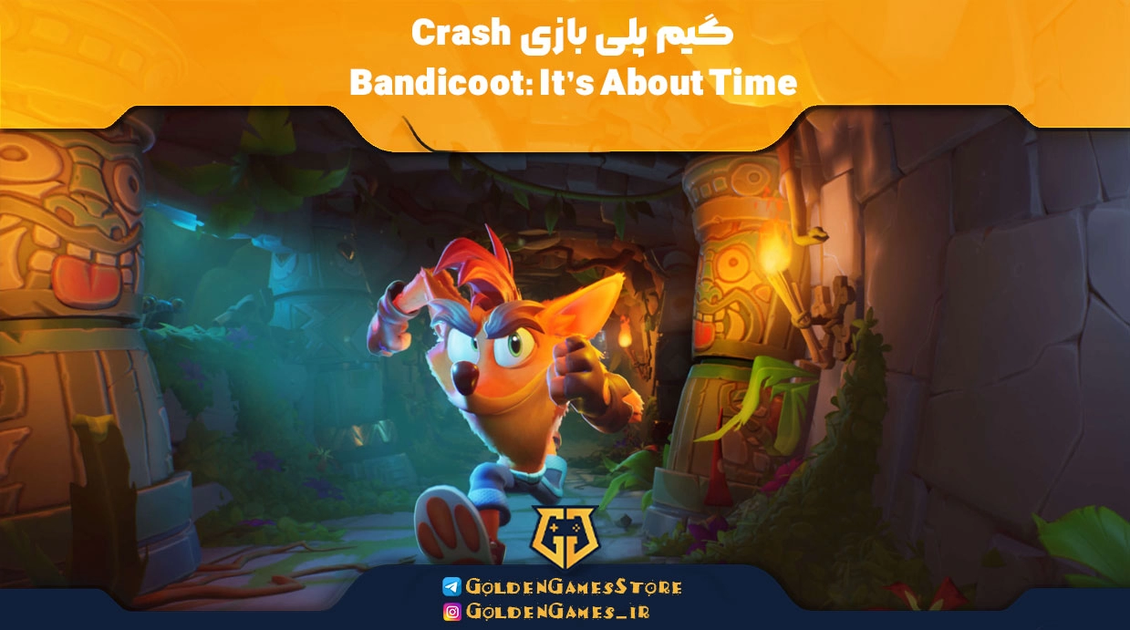 Gameplay-of-Crash-Bandicoot-It's-About-Time