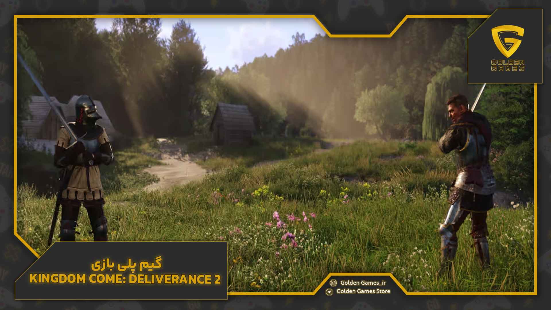 گیم پلی بازی Kingdom Come: Deliverance 2