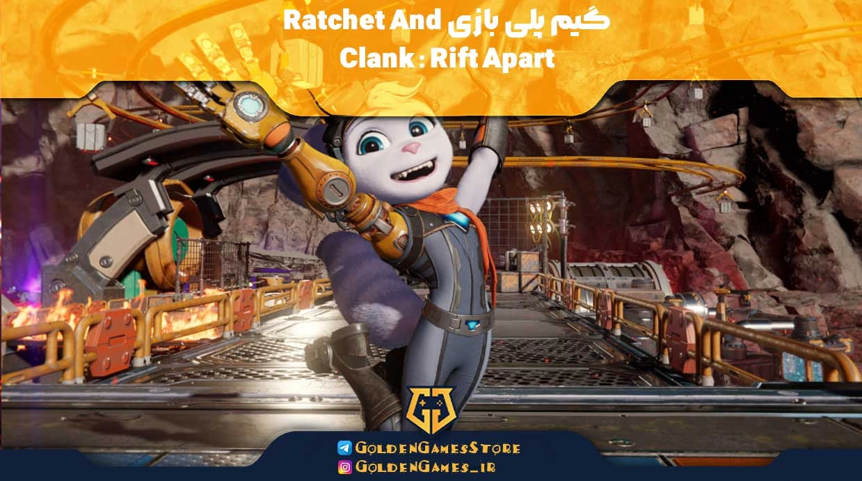 Gameplay-of-Ratchet-And-Clank-Rift-Apart