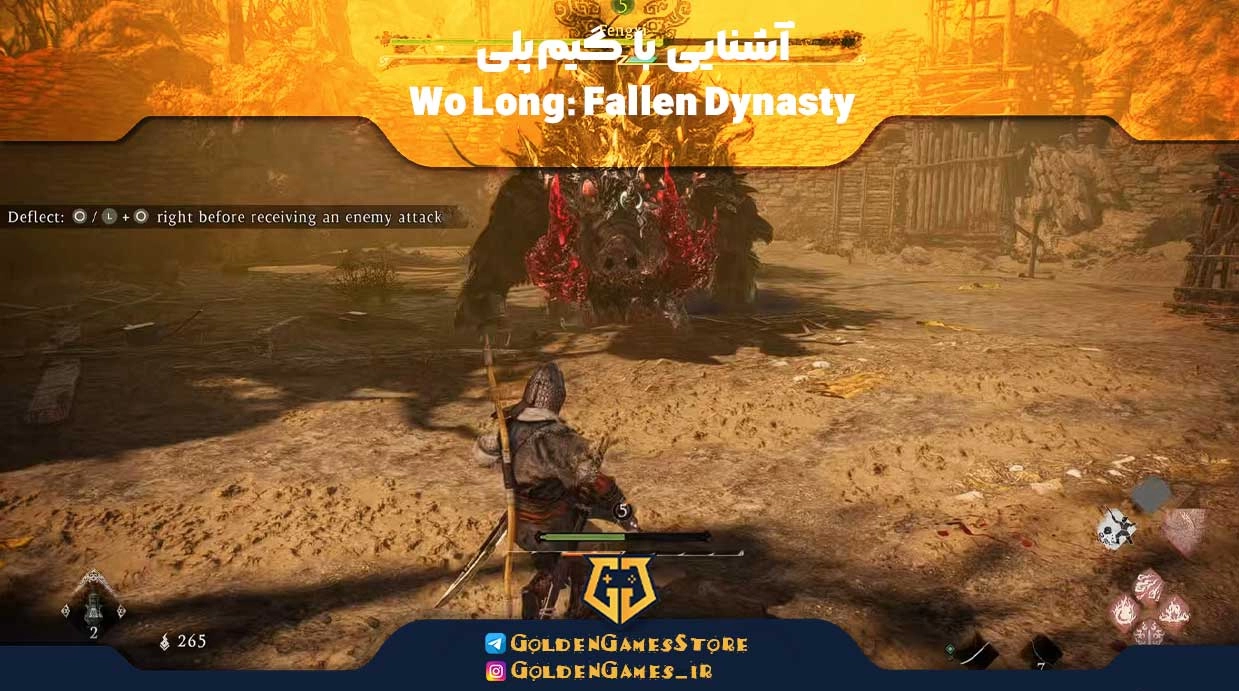 آشنایی با گیم‌پلی Wo Long: Fallen Dynasty