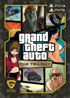 خرید اکانت قانونی Grand Theft Auto: The Trilogy