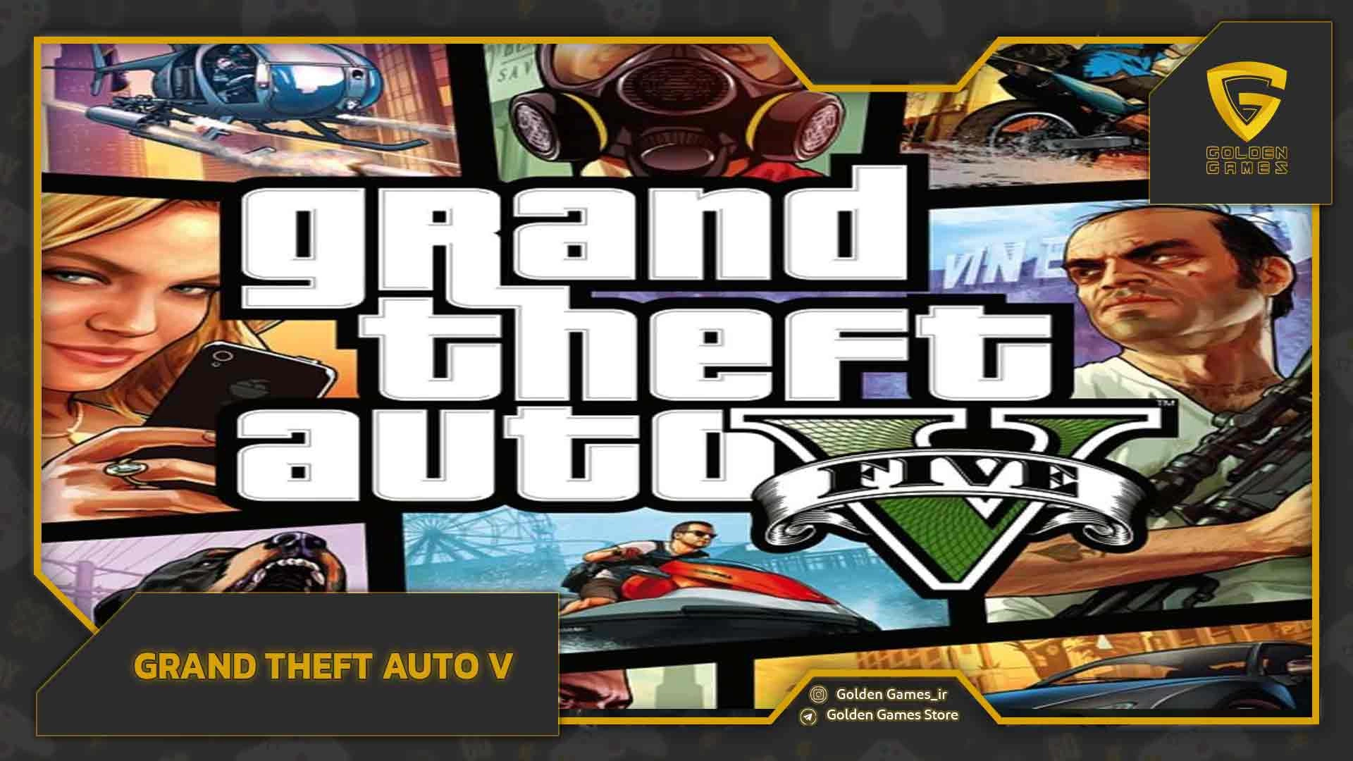 Grand Theft Auto V