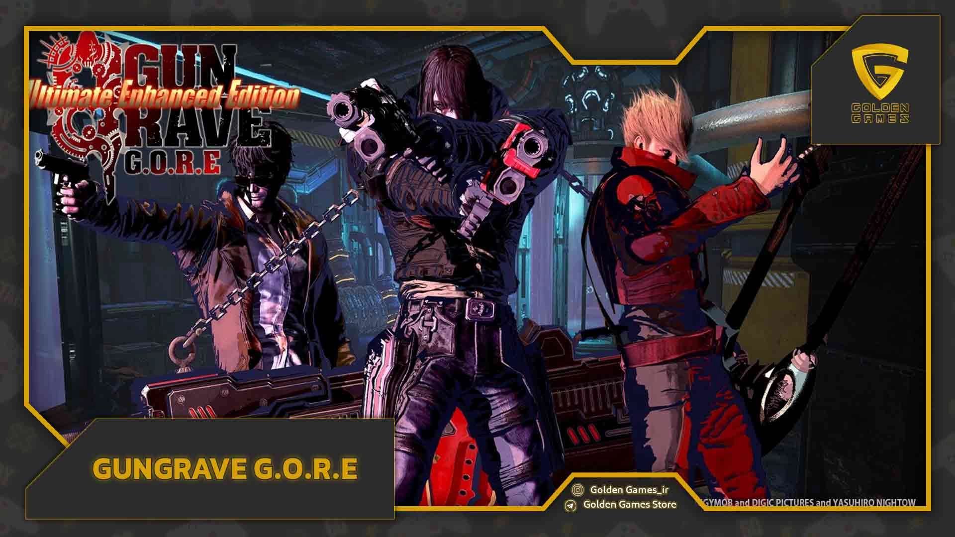 Gungrave G.O.R.E