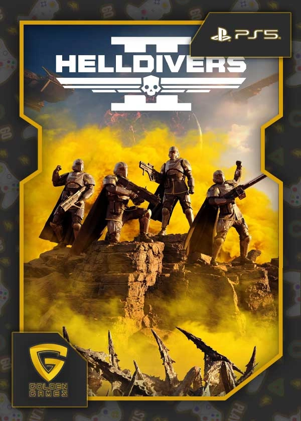 خرید اکانت قانونی Helldivers 2