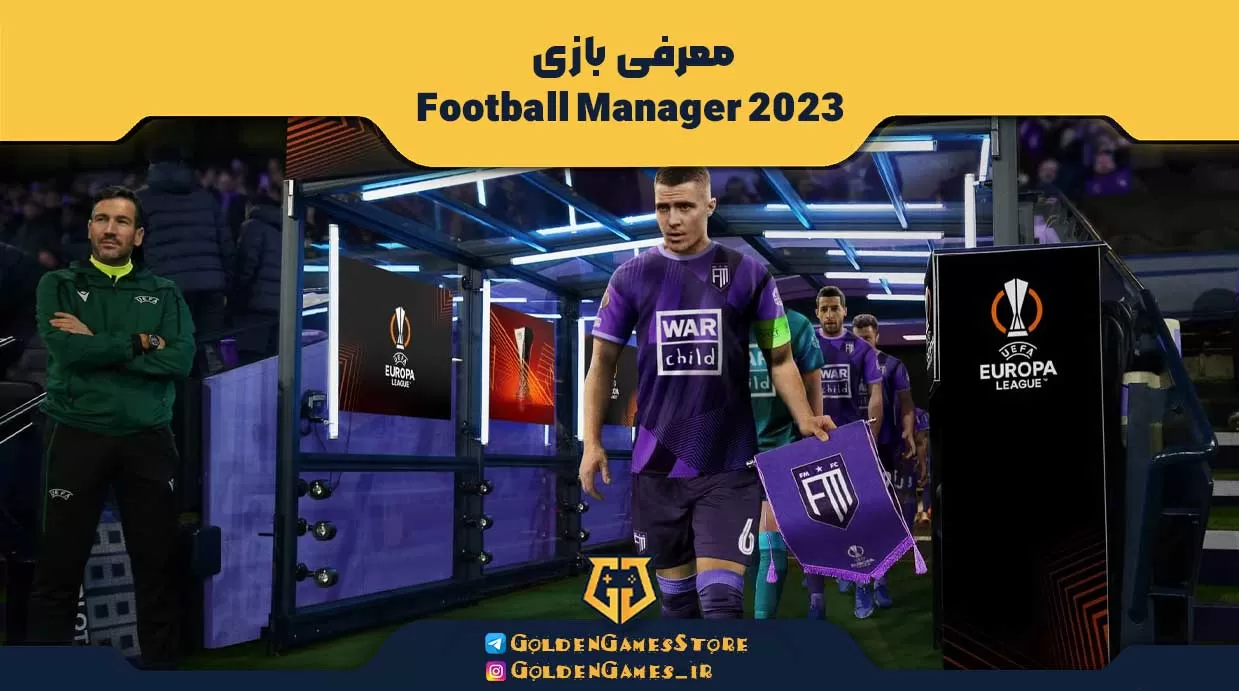 معرفی بازی Football Manager 2023