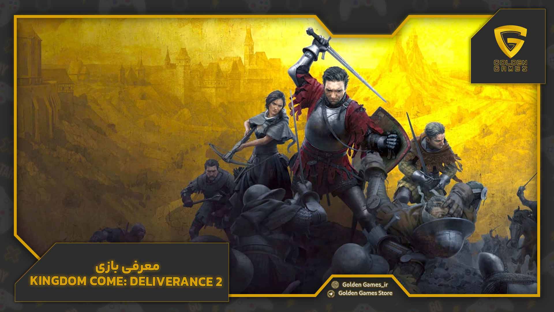 معرفی بازی Kingdom Come: Deliverance 2