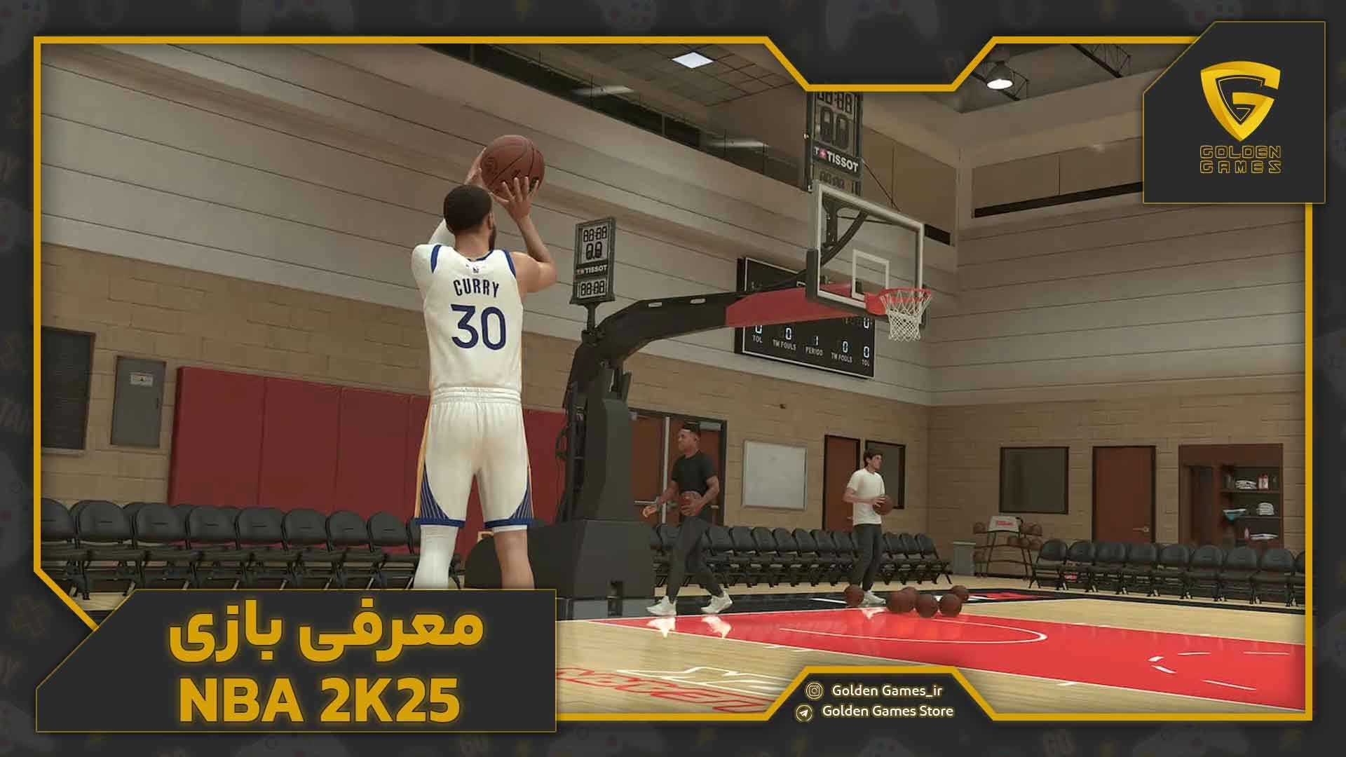 معرفی بازی NBA 2K25