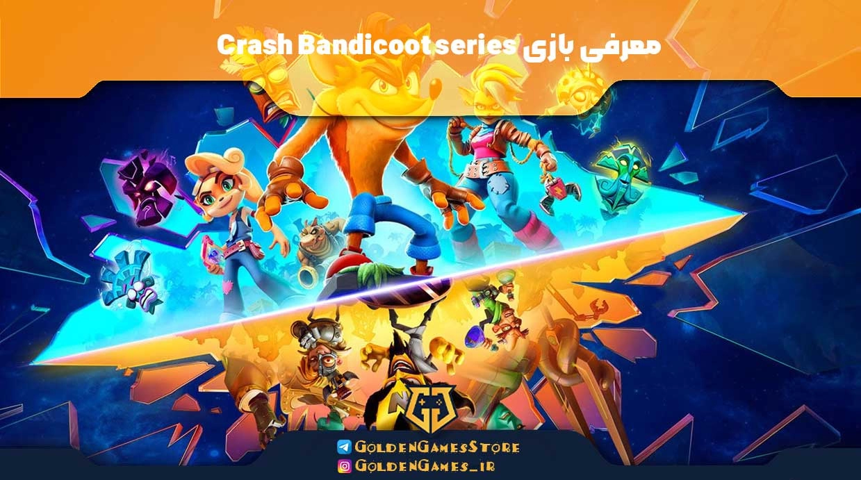 Introducing-the-game-Crash-Bandicoot-series